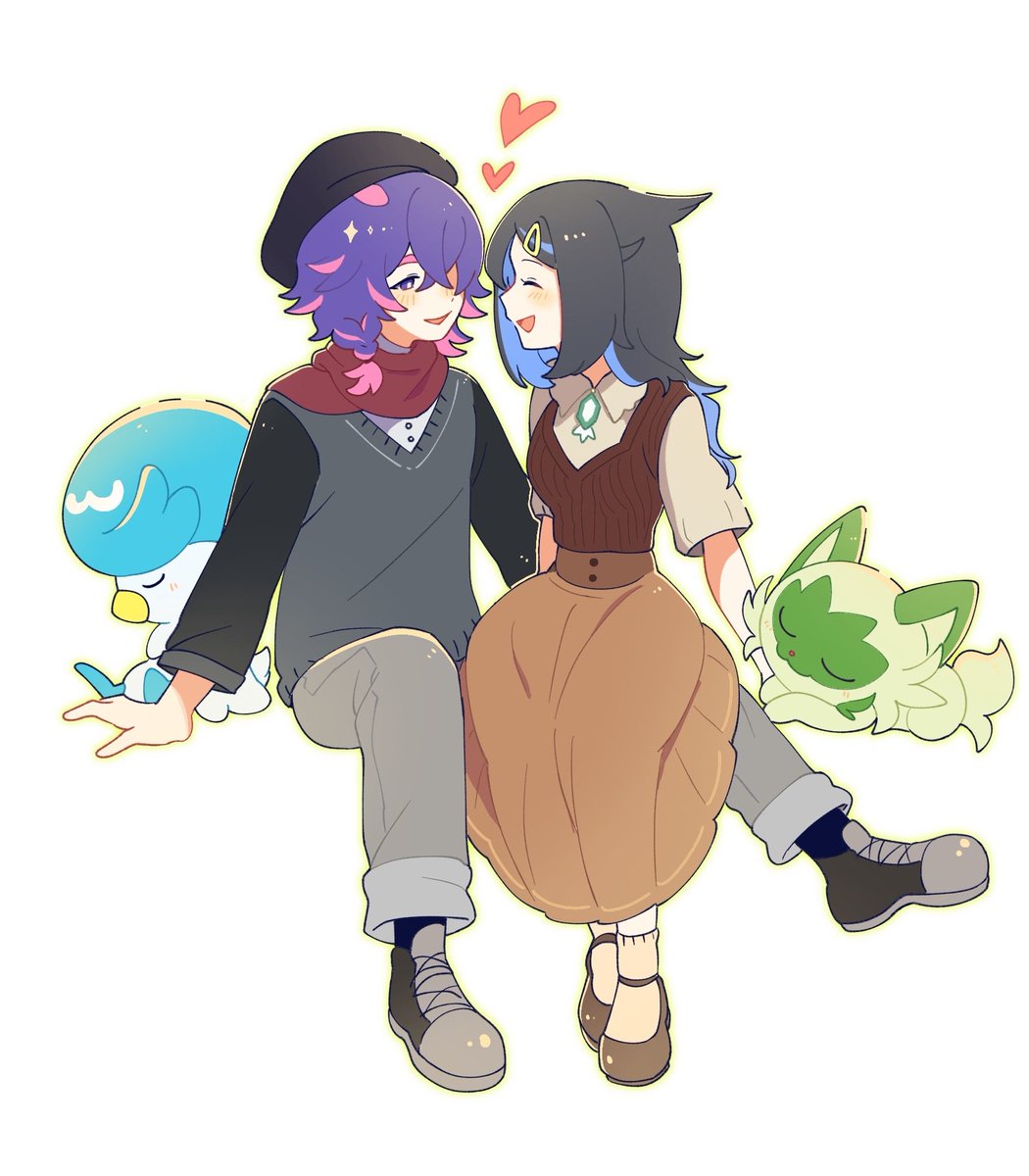 유니💙💜 tweet media
