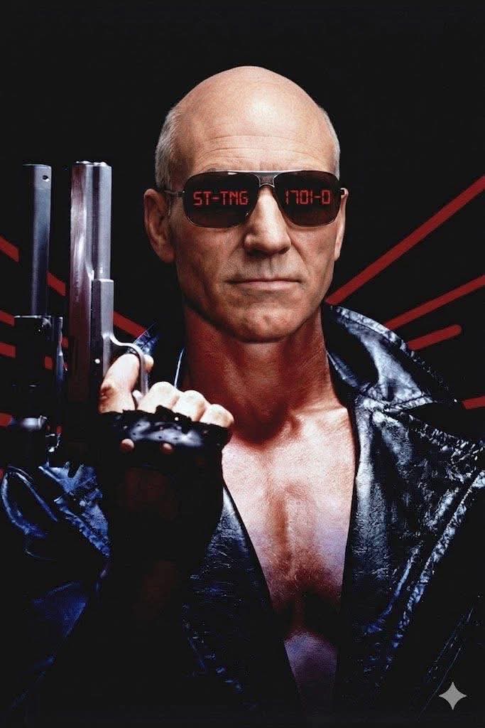 Dan_Leckie's tweet photo. Terminator: The Next Generation https://t.co/JxIh7LirEp