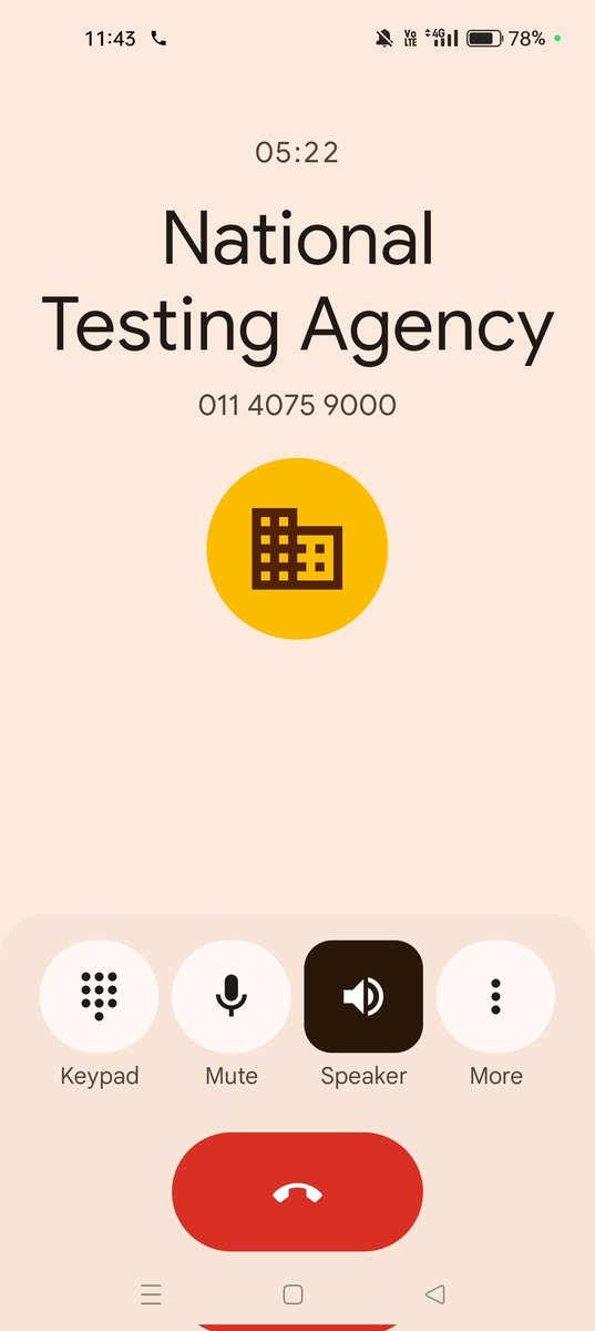 abhishekk28302's tweet photo. All are executive are currently busy last , all phone number for given nta is completely failed system 
@NTA_Exams https://t.co/reUXXkji83