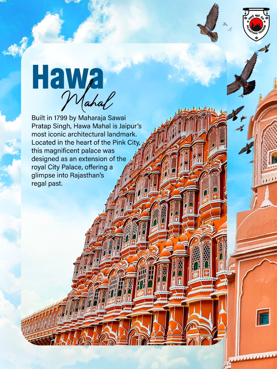 Rajasthan Tourism tweet media