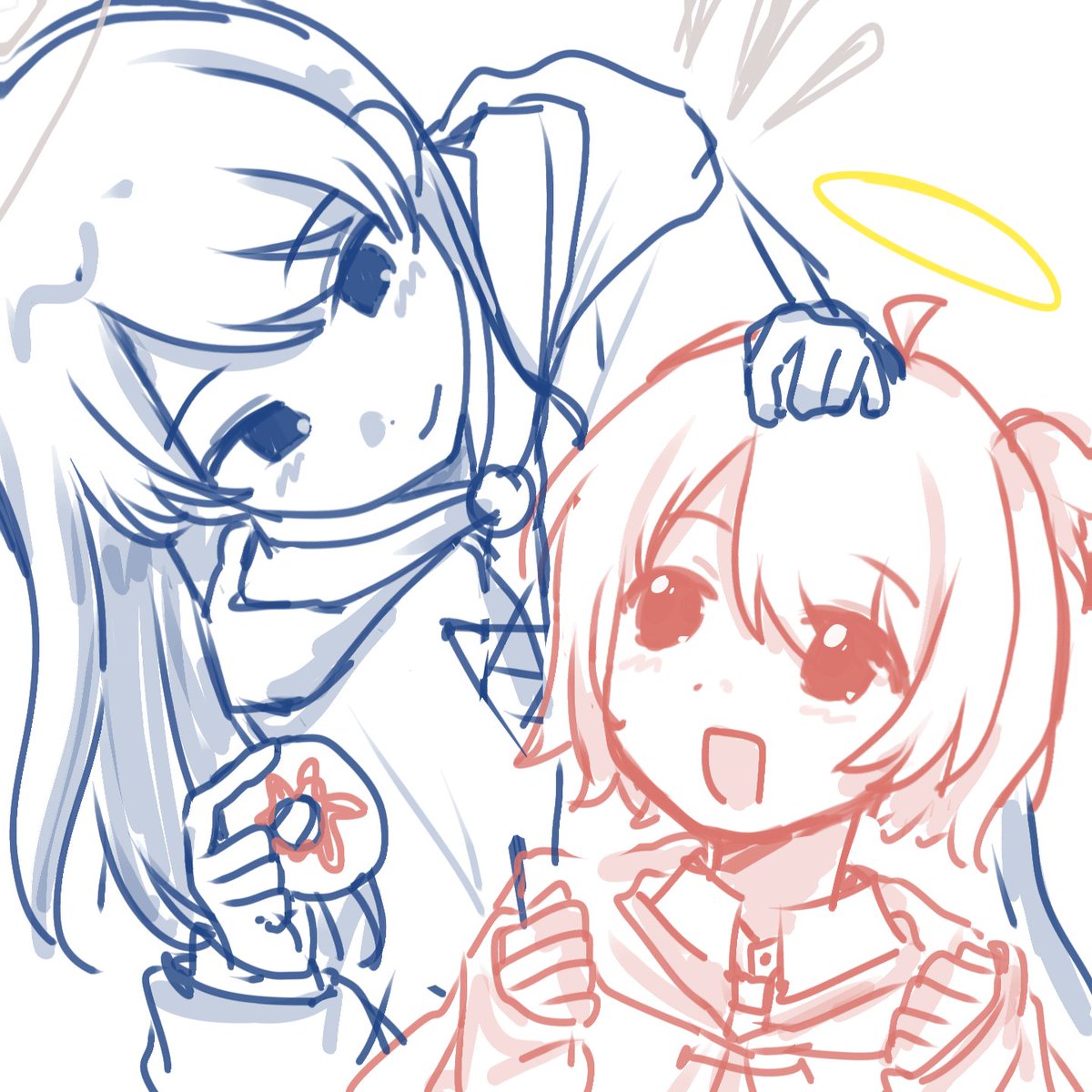 kiyosy7's tweet photo. 学院。有模板参考#明日方舟 #莫能 #モスエク https://t.co/BD7c5fyOqE