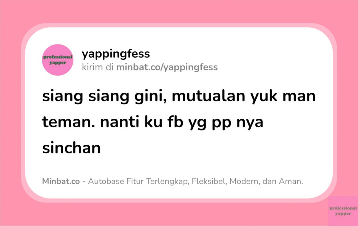 YAPPINGFESS tweet media