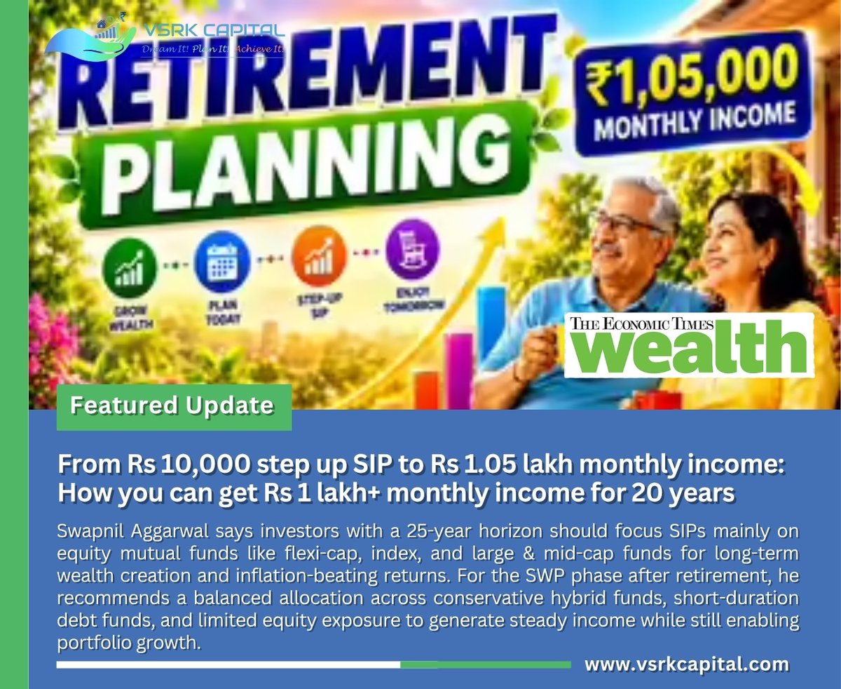 VSRK Capital Pvt. Ltd. tweet media