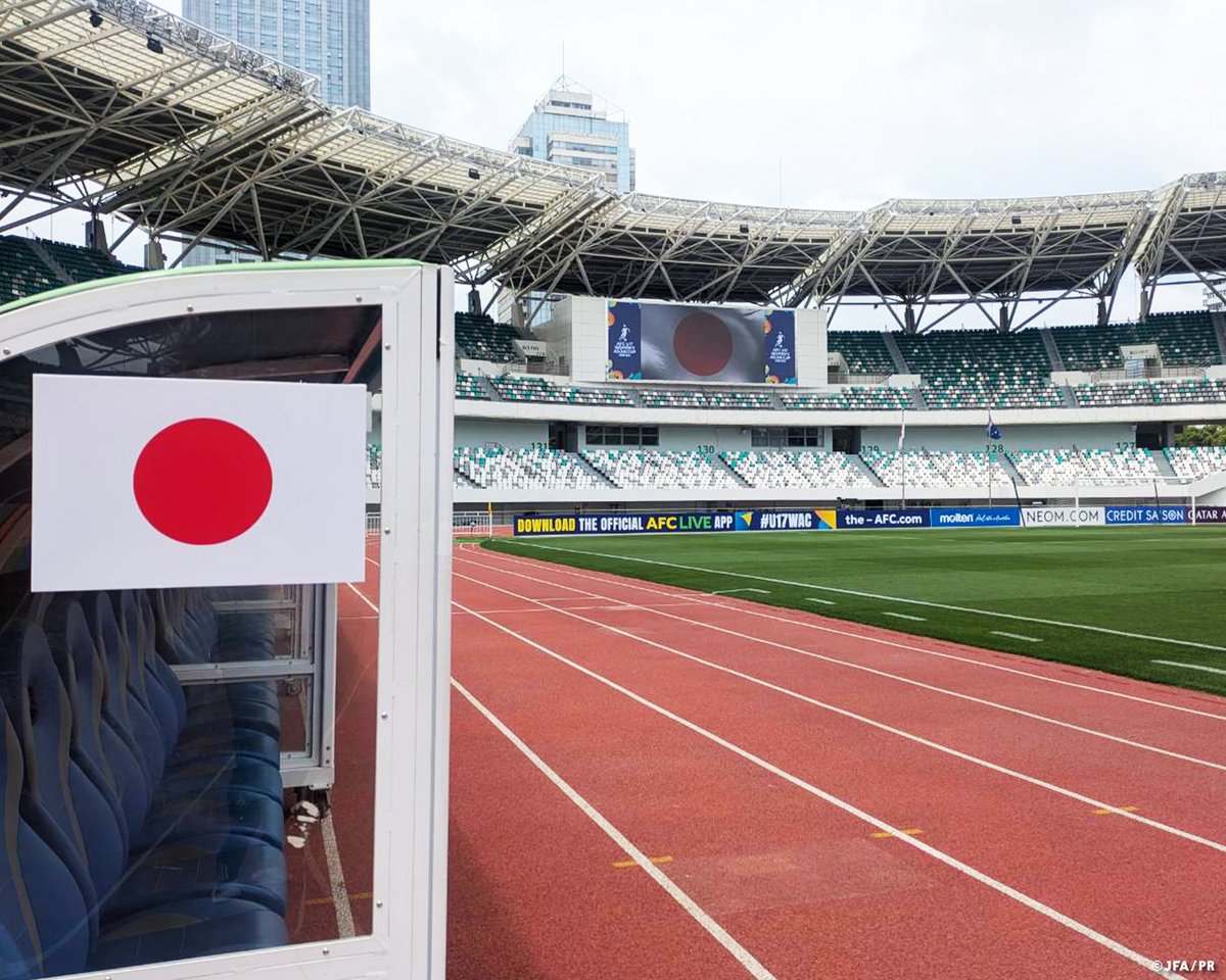 キックオフまで... あと30分⏳ 優勝まであと2つ。 🏆AFC U17女子アジアカップ 中国2026 ⚔️準決勝 🗓️5.14(木) ⌚ ...
