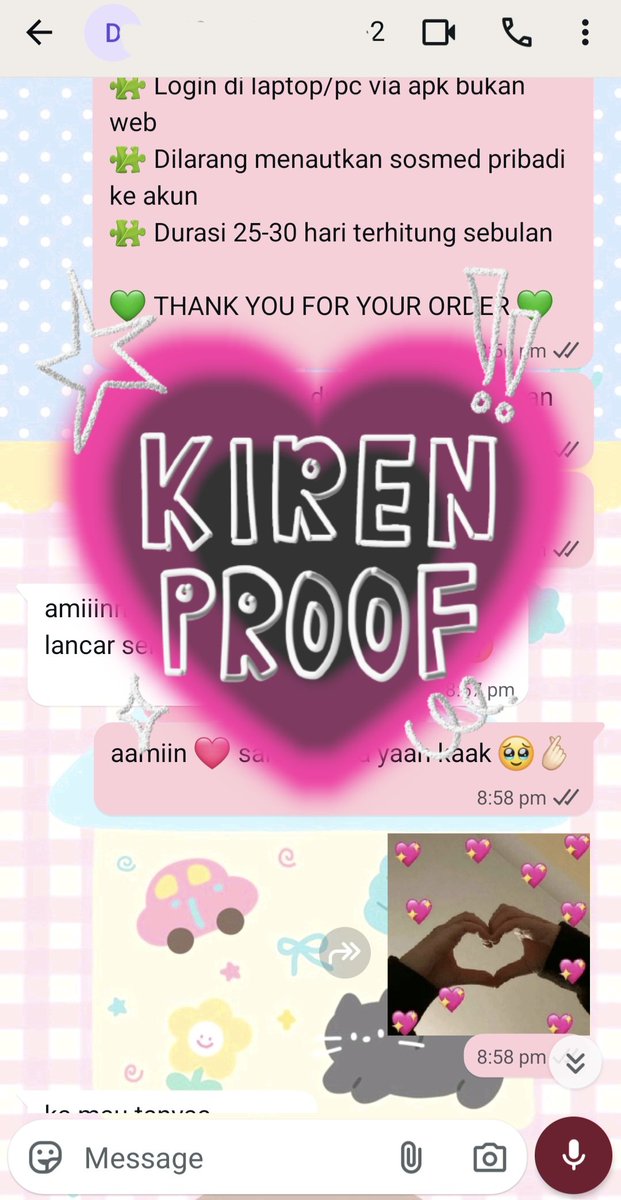 kiren ; mt (@) after dm - fast on wa! tweet media