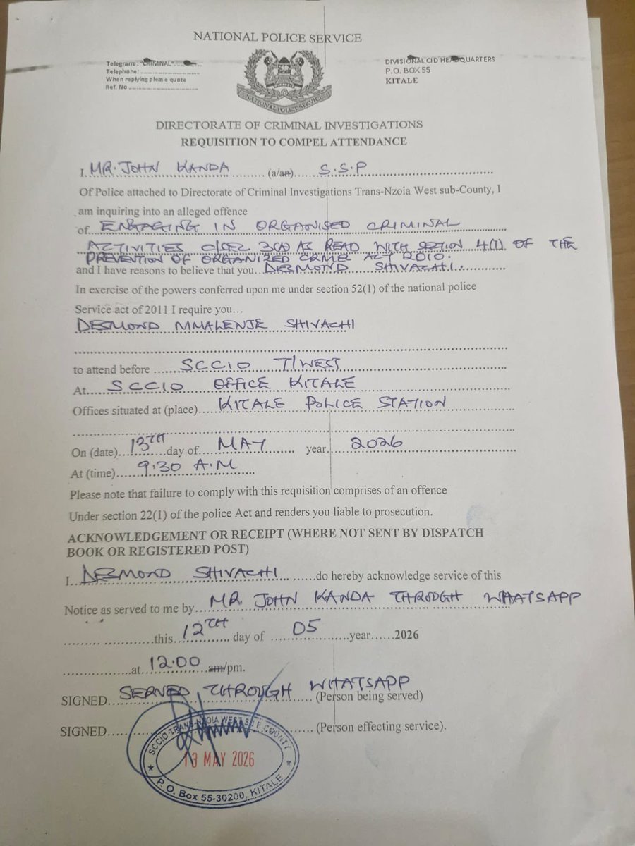 Nelson Havi SC tweet media