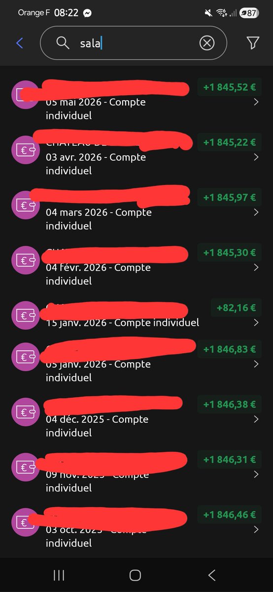 conseilsdencule's tweet photo. @CoeurdeFrance_ Je suis à 1840€ de Salaire Net et la derniére fois j'ai touché la Prime Activite ? C'était en Septembre 2025 (18€ LOL) depuis ?? Plus rien je gagne trop d'aprés l'État ; pourtant je suis célib sans enfants.
Donc c'est même pure !!! À 1800€ tu as 0€ de prime activuté https://t.co/QztBbXHYYe