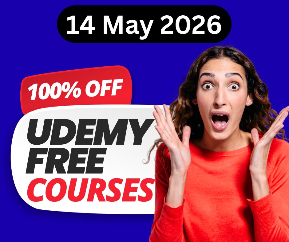 Udemy Free Course - Freewebcart tweet media