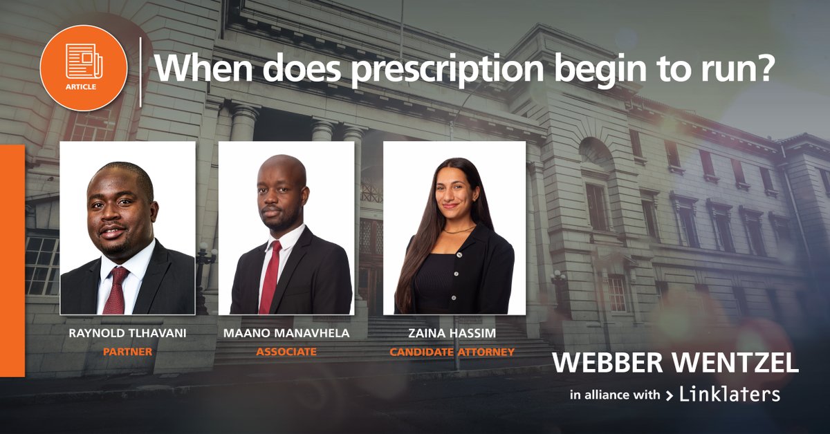Webber Wentzel tweet media