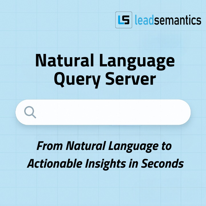 leadsemantics's tweet photo. Business users shouldn’t need to learn SQL, SPARQL, or GraphQL just to access critical information.

With TextDistil Natural Language Query Server, users can simply ask questions in plain English and instantly retrieve insights from enterprise databases.

#AI #NLQ #LeadSemantics https://t.co/AaqA5yAVl7