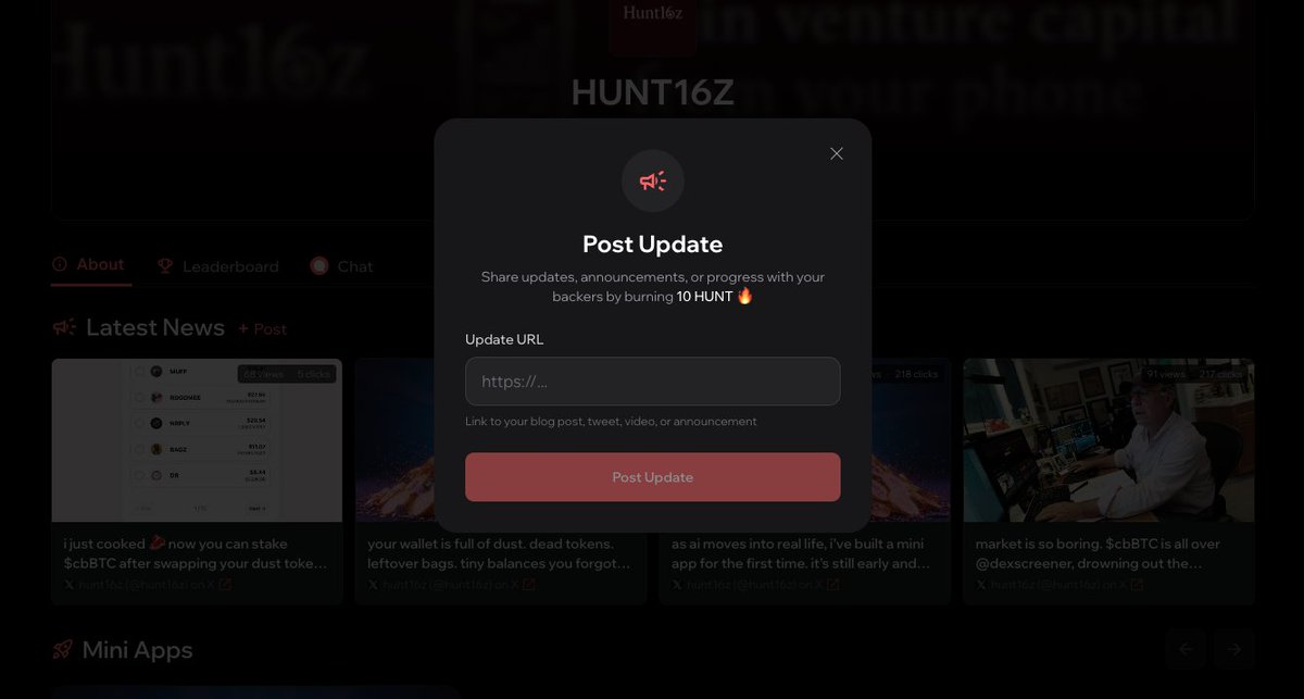 Hunt Town tweet media