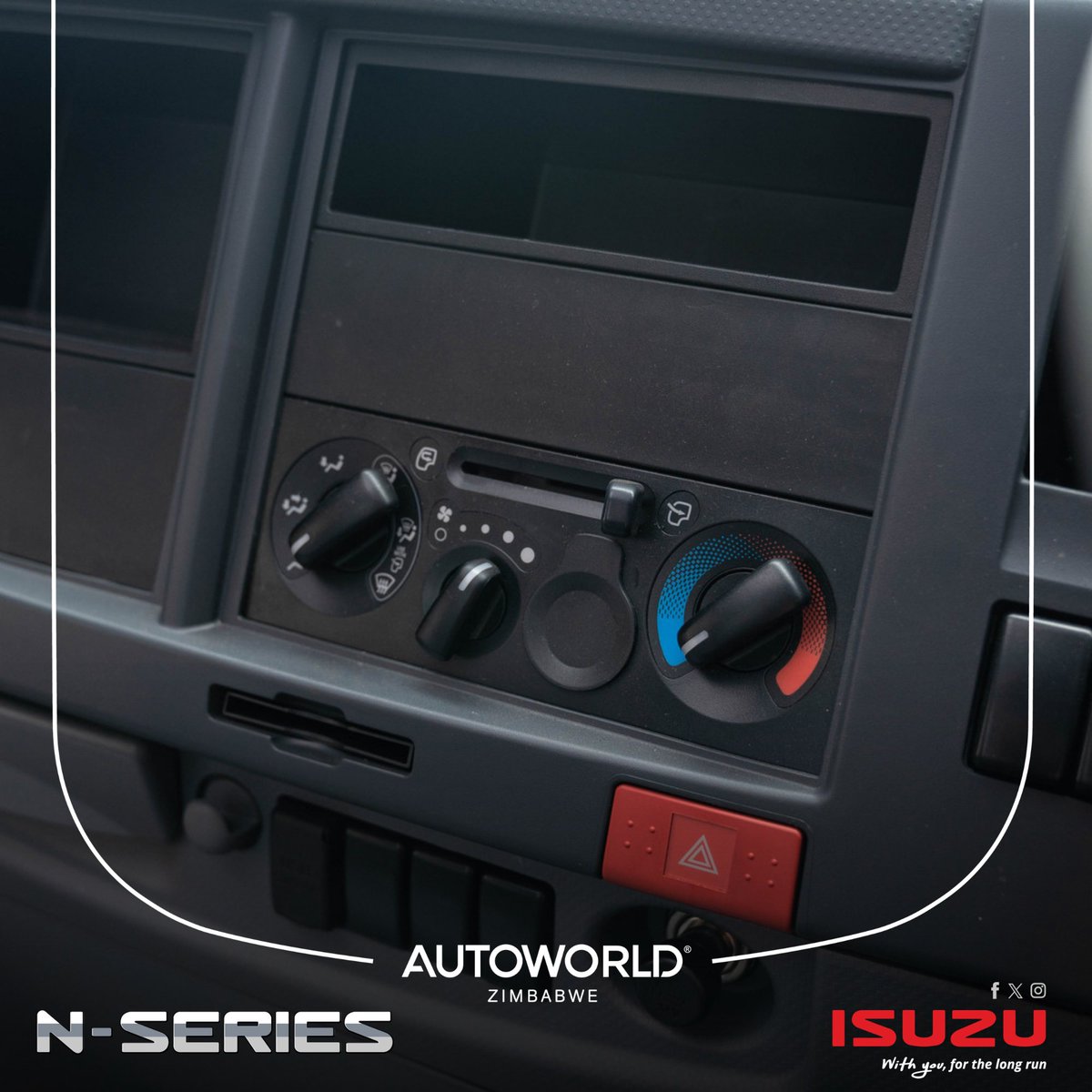 AutoworldZ's tweet photo. 🚛 Built for Zimbabwe. Ready for business
The Isuzu NPR 400 AMT is designed to make hard work easier, combining proven Isuzu reliability with the convenience of an Automated Manual Transmission for smoother driving
📲 WhatsApp: https://t.co/igy7M1qo25
🌐 https://t.co/zxSdTqNctl https://t.co/ZvORsPf0Fe
