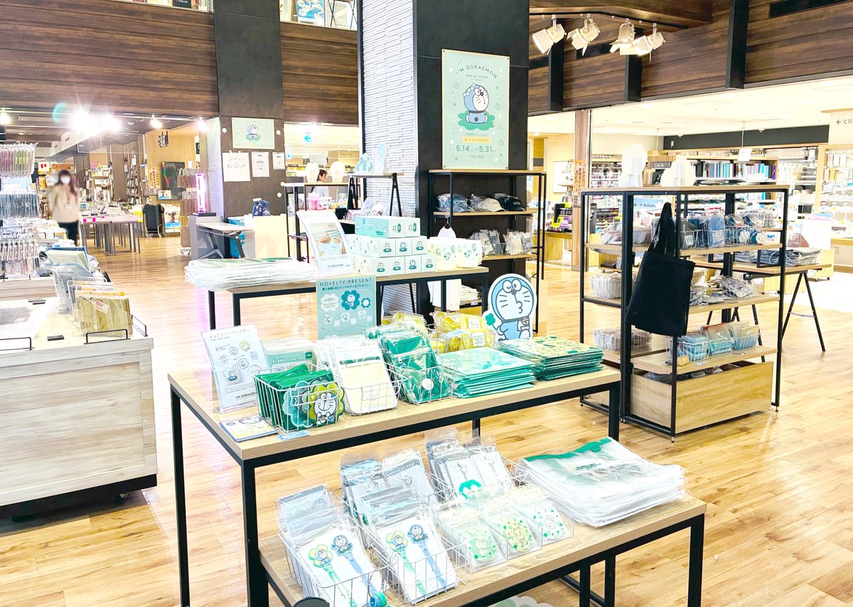 I’M DORAEMON POP-UP STORE by flowering tweet media