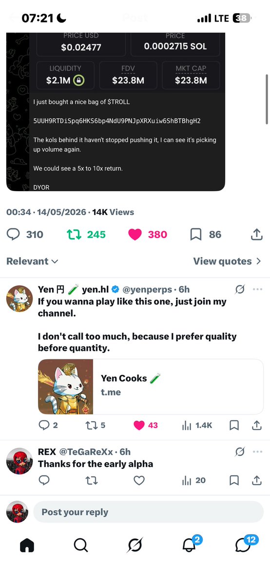 REX tweet media