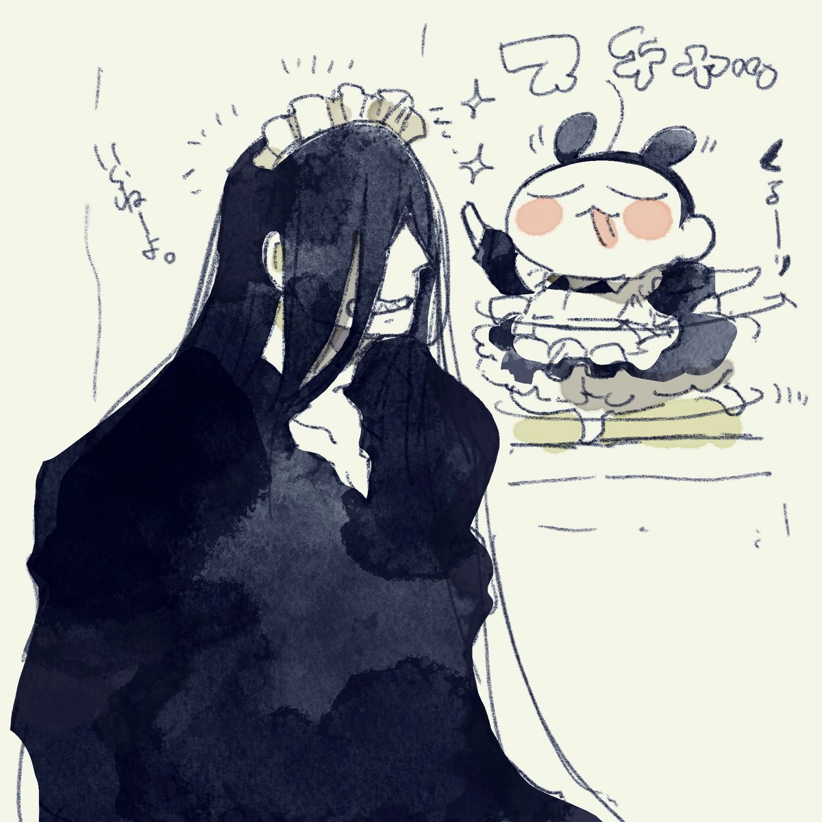 核猿✏️作業低浮上 tweet media