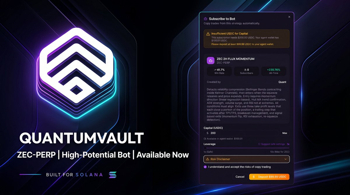 QuantumVault tweet media