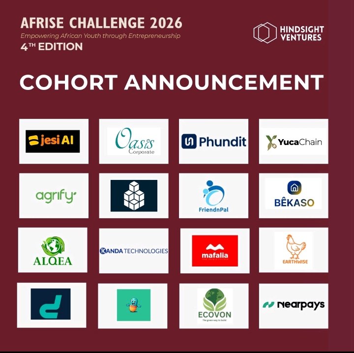 feytigroup's tweet photo. 🚀 Big win! Feyti selected for the #AFRISE2026 Cohort by @HSV_Africa with @Concordia! 
Out of 1600+ applications, only 32 African startups made it &amp; we're proudly repping Uganda in HealthTech. 💪🇺🇬
#Feyti #African #Startup #HealthTech #Innovation https://t.co/bJcVMkklMX