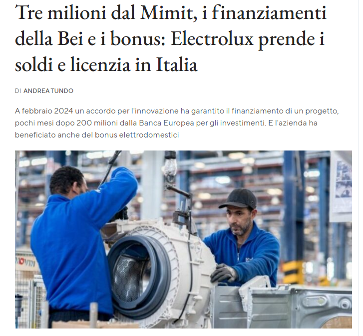 Jes912's tweet photo. Siamo un paese in cui la Pdc e le più alte cariche del governo non parlano di 1700 dipendenti Electrolux messi a casa, di un bracciante ucciso per razzismo da ragazzini bianchi, ma si stracciano le vesti per Pucci e la famiglia nel bosco. https://t.co/r3LHzYvNWO