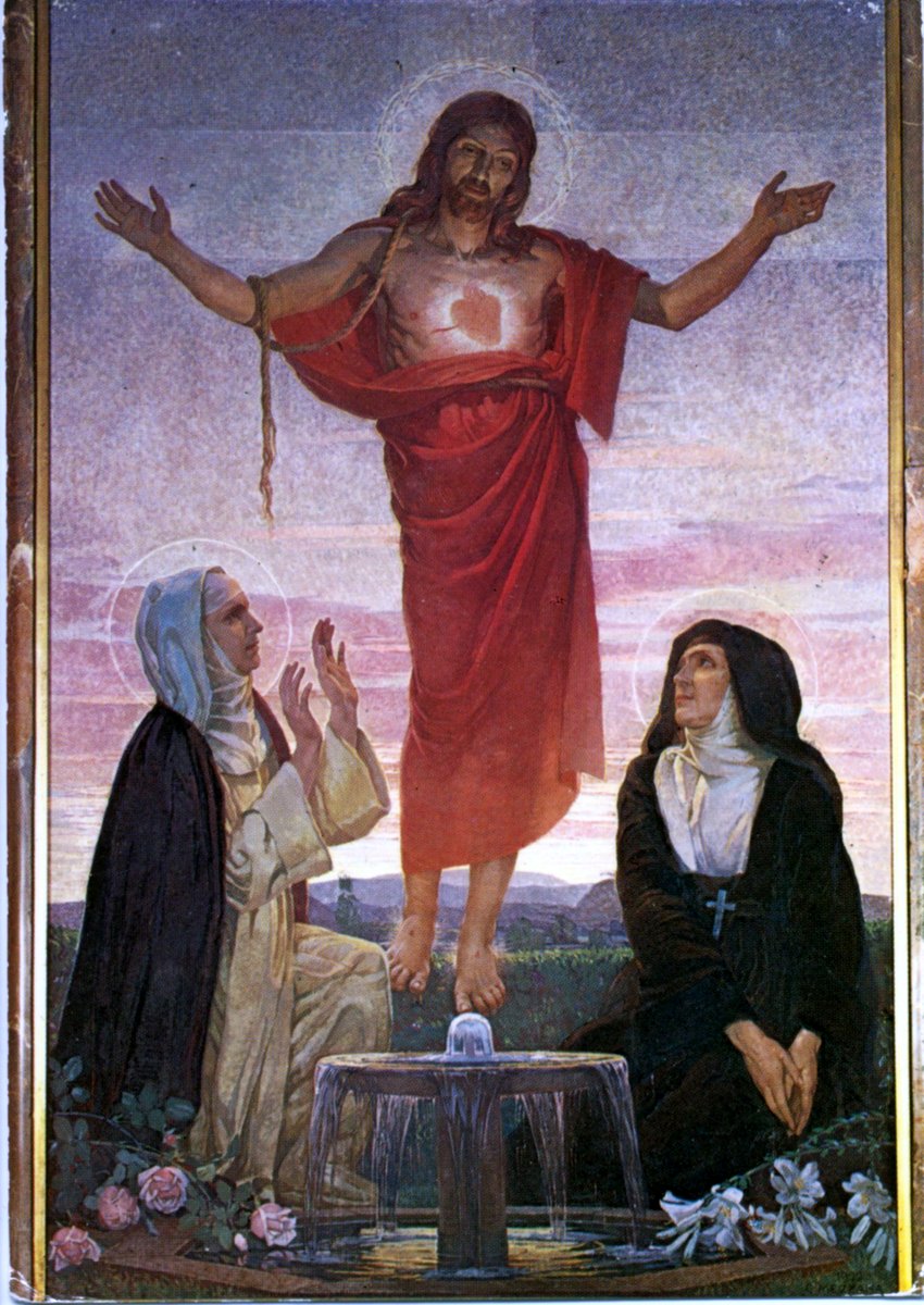 VRevGB's tweet photo. Most Sacred Heart of Jesus
"The Sacred Heart of Jesus, which was wounded for love of us, * O come, let us  worship."
- Roman Breviary in English, in Order, Every Day for April, May, June 2026
 #catholicnews #christian #Jesus #church #faith #life #saints #prayer https://t.co/COQ7mJIbyD