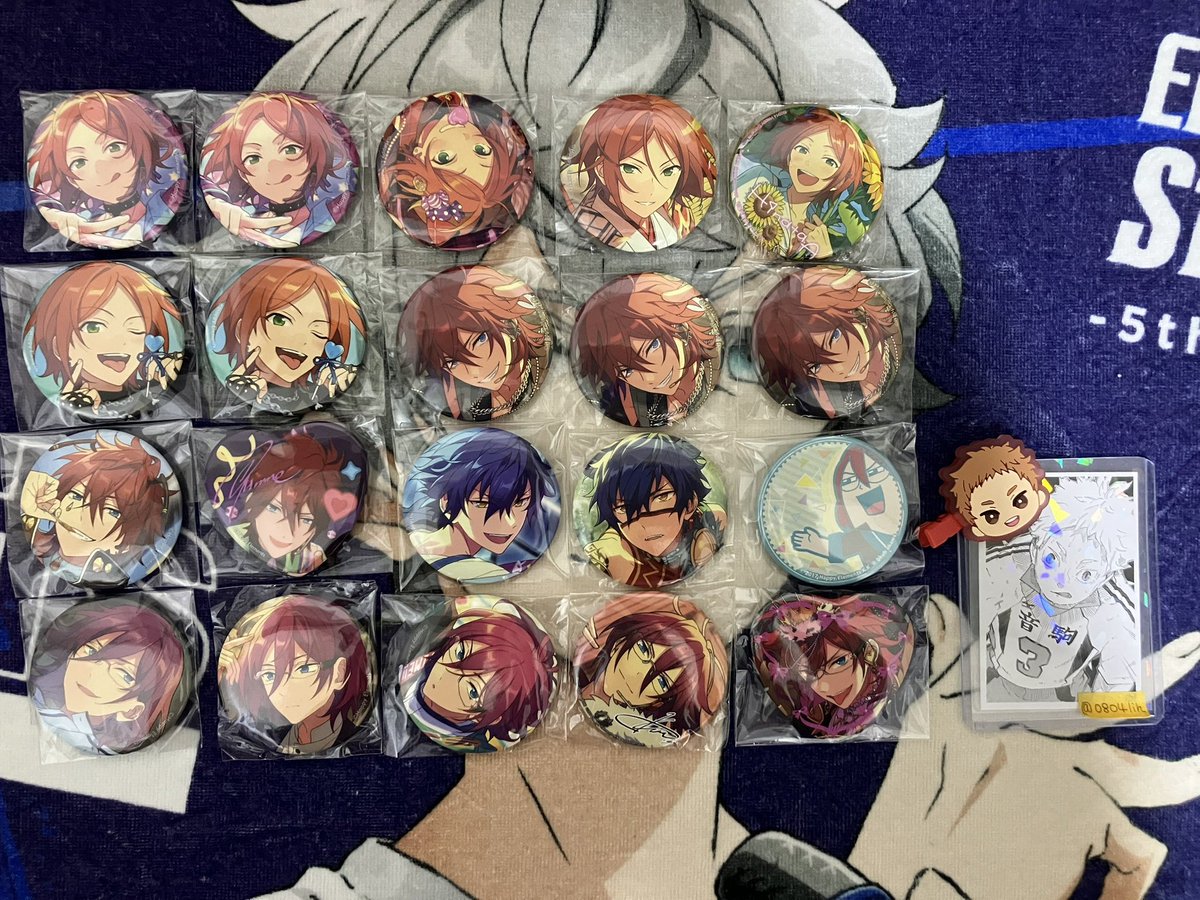あんスタ 缶バッジ 譲渡 交換 イベコレ テーマ フィーチャー