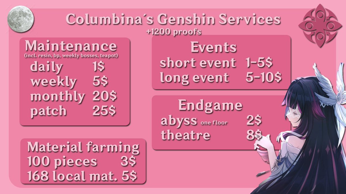 Bina🪽+2060 proofs│genshin hsr endfield pilot tweet media