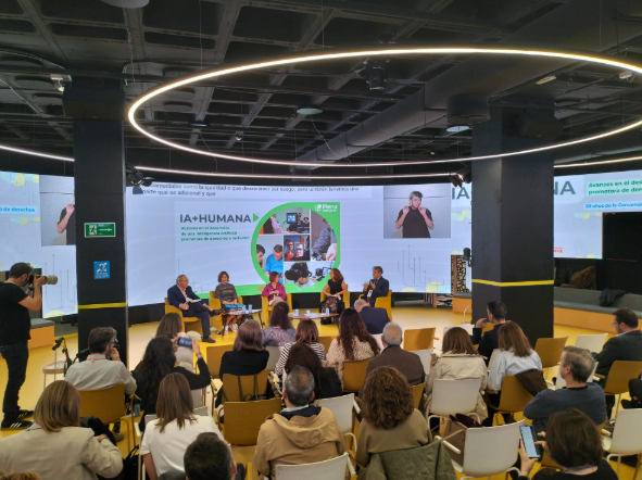 FEVAS Plena inclusión Euskadi tweet media
