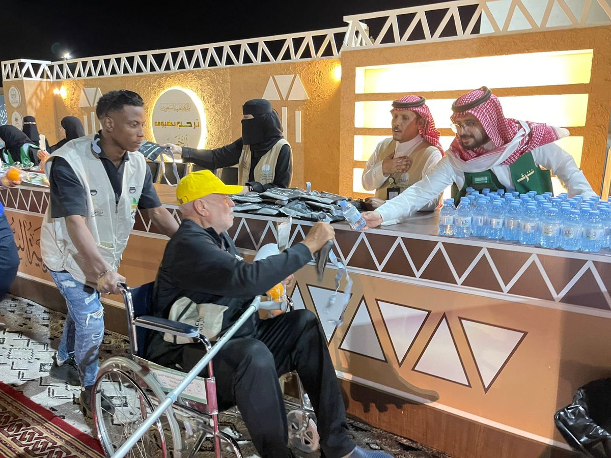 جمعية خدمة ضيوف الرحمن( شرف) بمنطقة تبوك tweet media