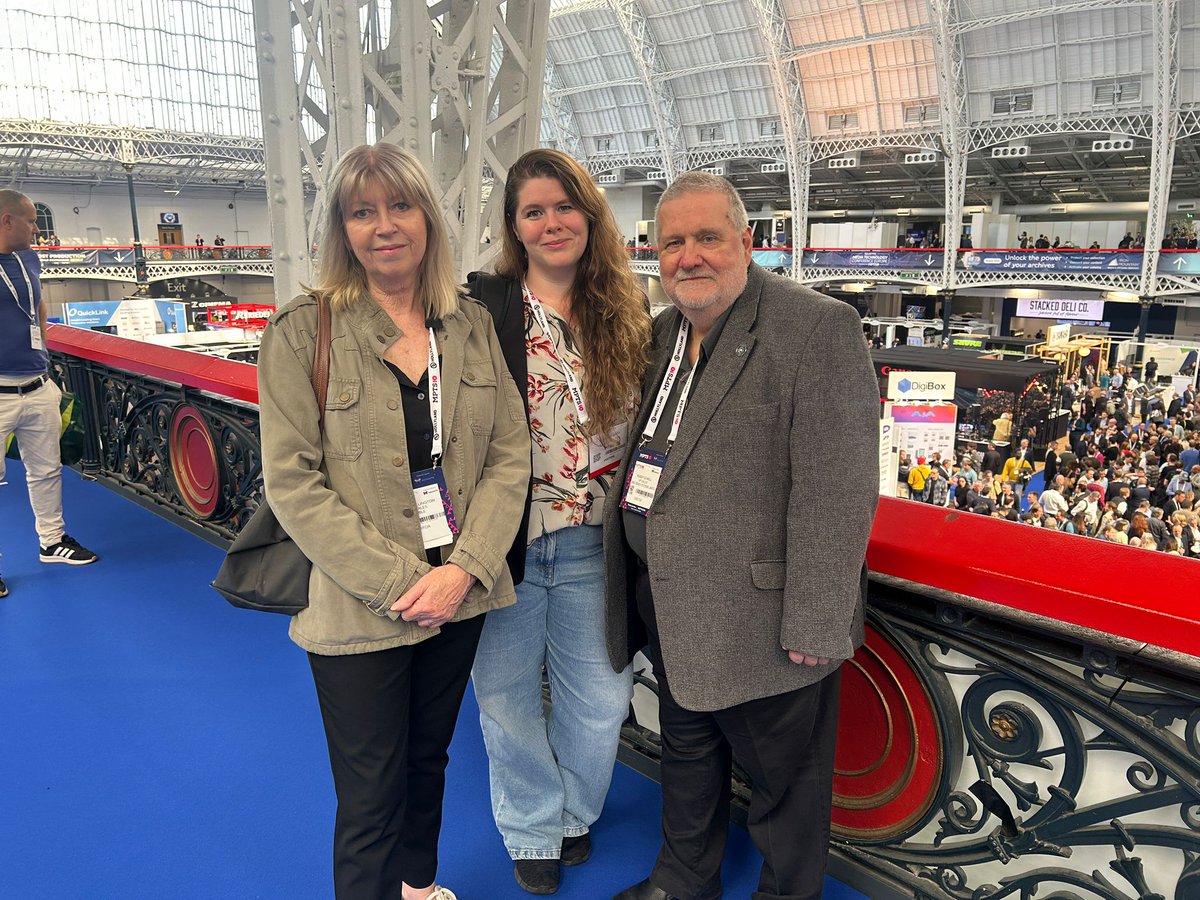 pebbleupdates's tweet photo. MPTS always feels like one of those events where you end up having a lot of unexpectedly good conversations in the space of a few hours.
Nice to catch up with people across the #broadcast industry this week in London!
#PebbleTV #PlayoutAutomation #MPTS2026 #MPTS10Years https://t.co/YWR45udetr