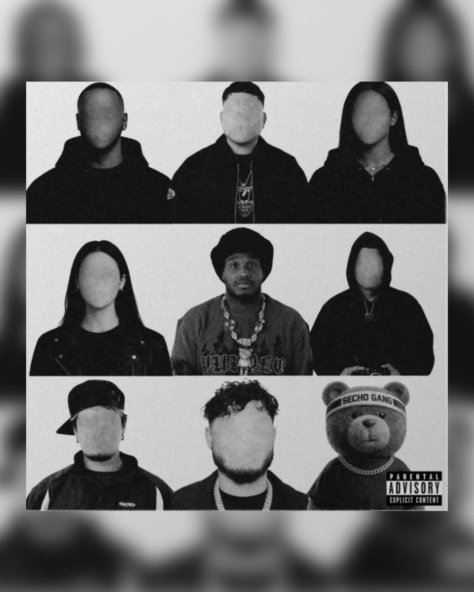 Fuentes_Genero's tweet photo. 💿 SECHO GANG (COVER + TRACKLIST)

👤 SECH

🗓 ESTA NOCHE https://t.co/cJI0DVEytv