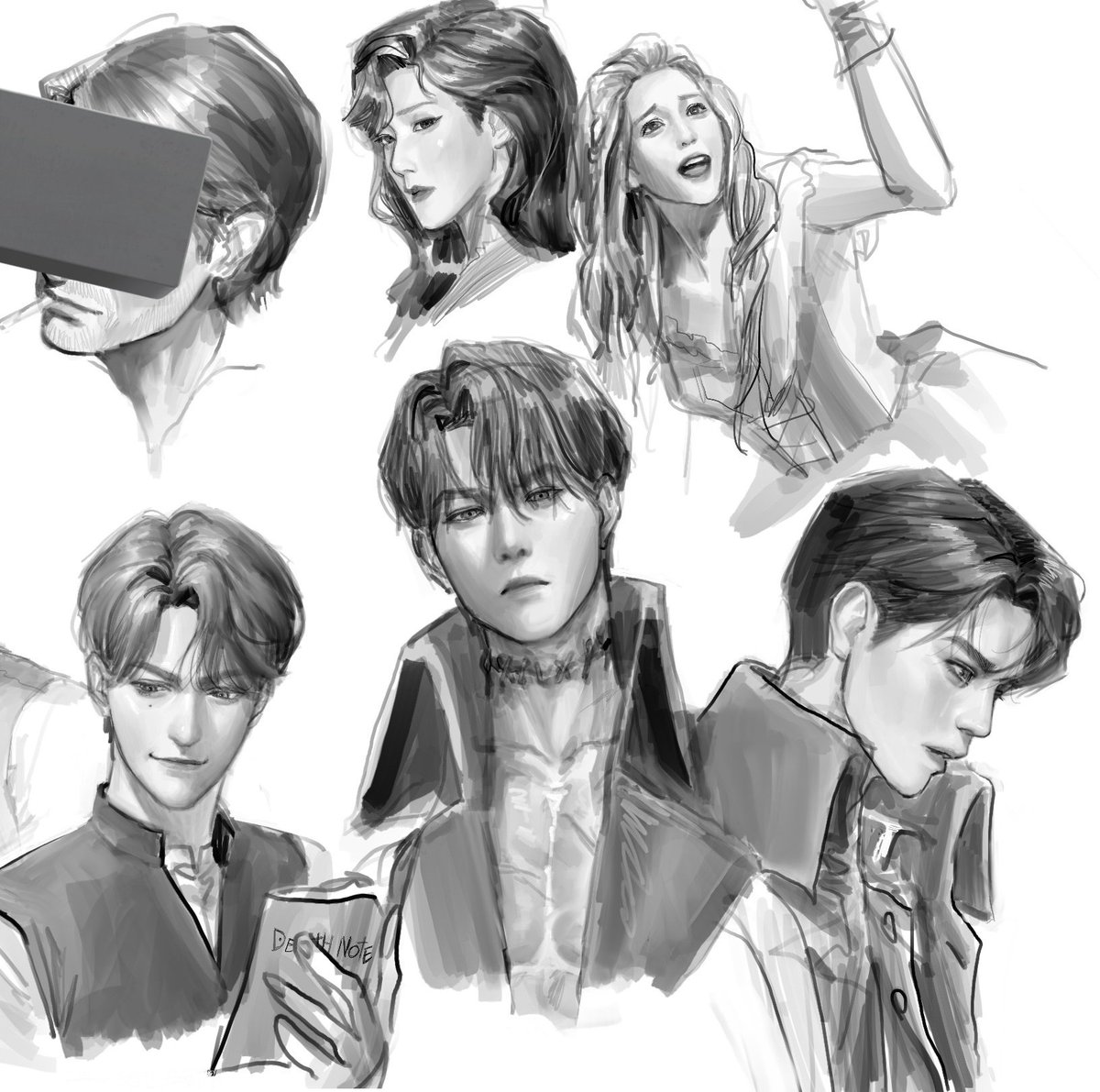 깨 tweet media