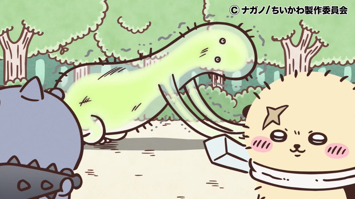 『ちいかわ』アニメ公式 tweet media