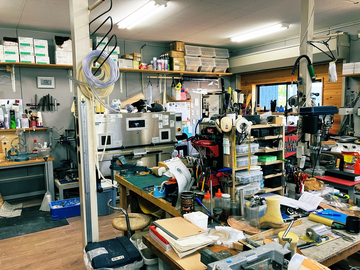 Hideki Yamada@🌸🇯🇵🏝️脳性まひの靴職人 tweet media