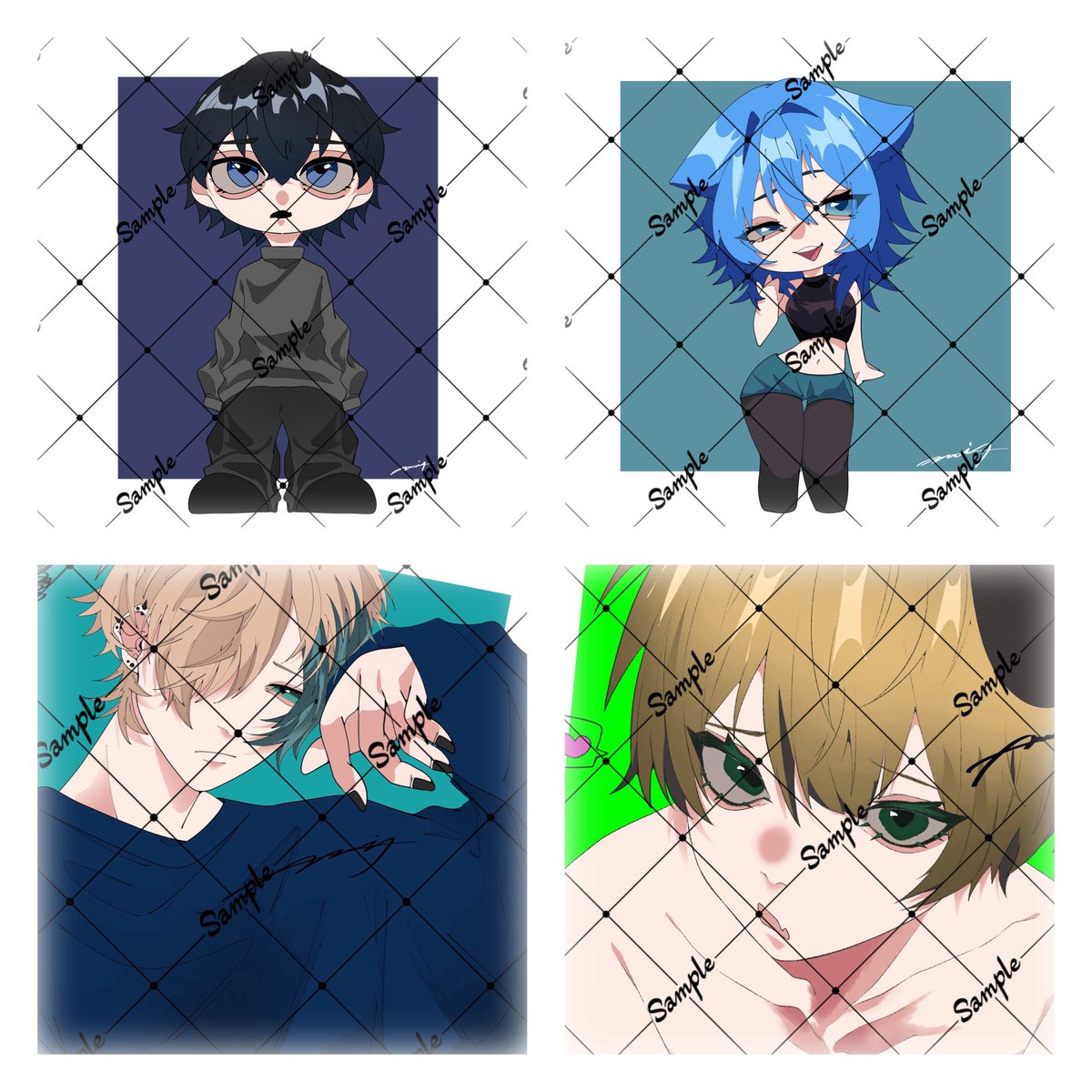 緋那世ミア tweet media