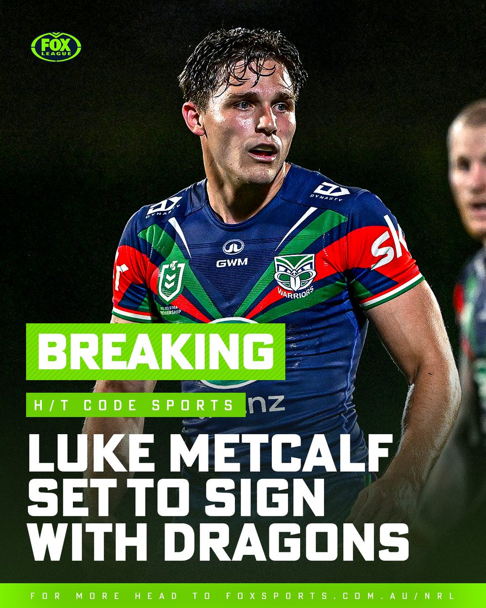 Fox League tweet media