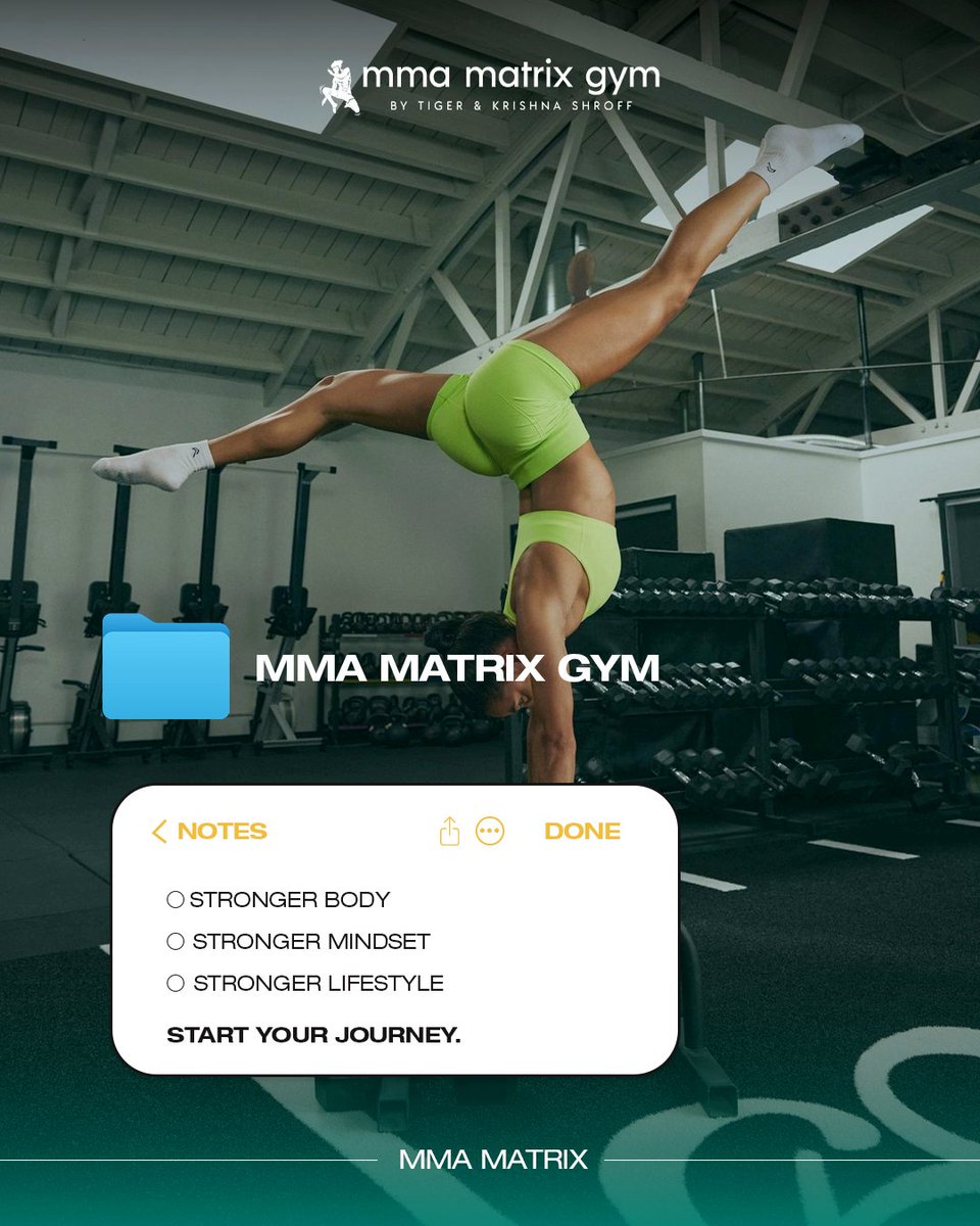 Mma Matrix Gym tweet media