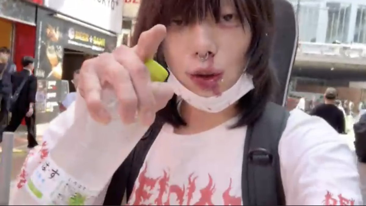fvck 🔪 血液 tweet media