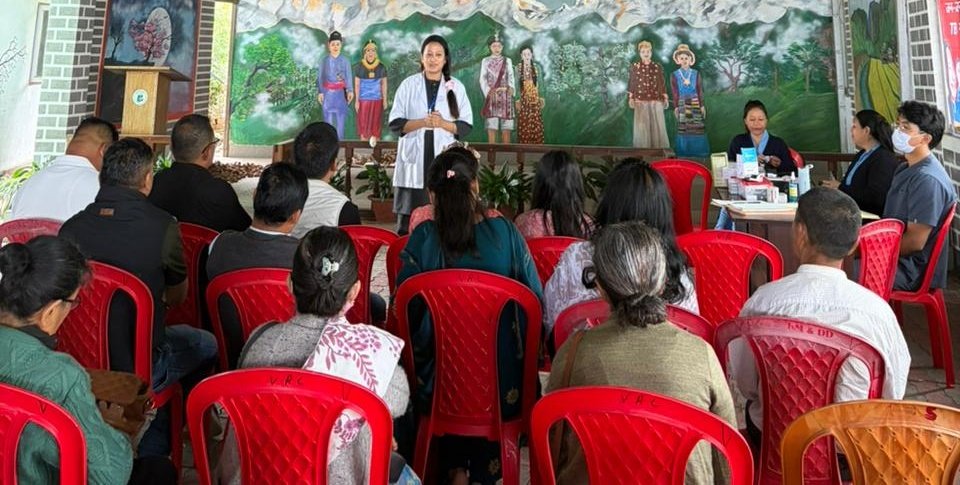 TB Mukt Bharat- Sikkim tweet media