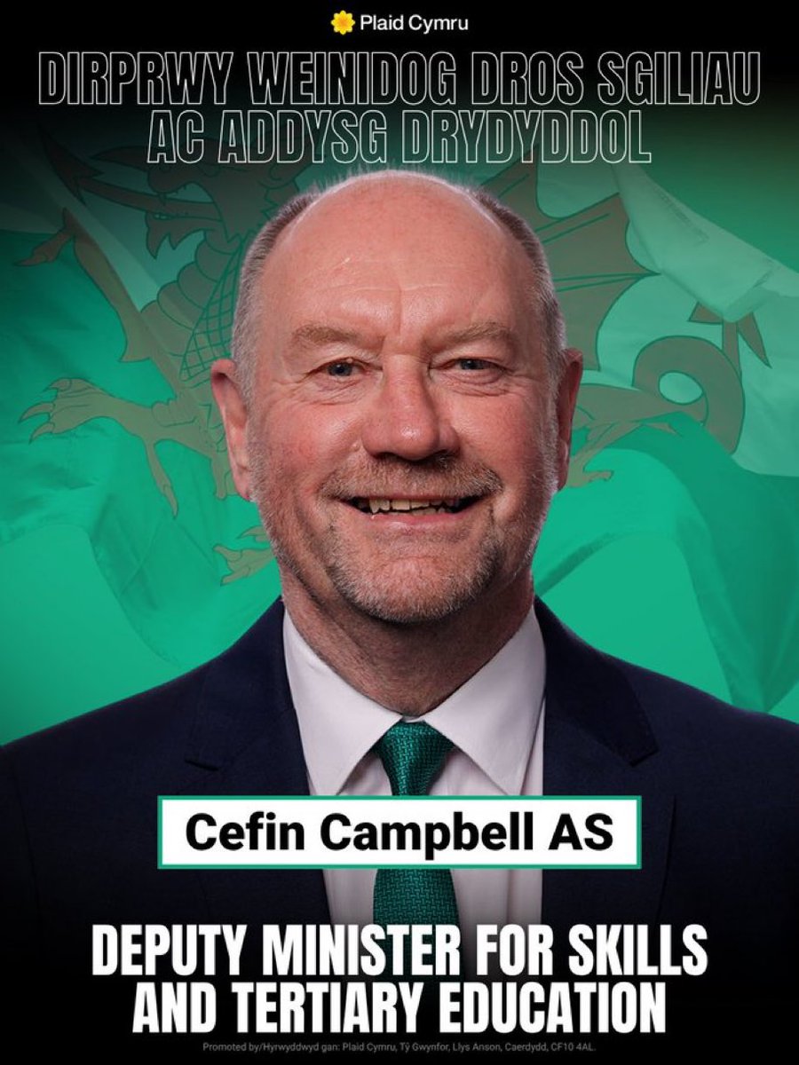 Cefin Campbell - Sir Gaerfyrddin 🏴󠁧󠁢󠁷󠁬󠁳󠁿 tweet media