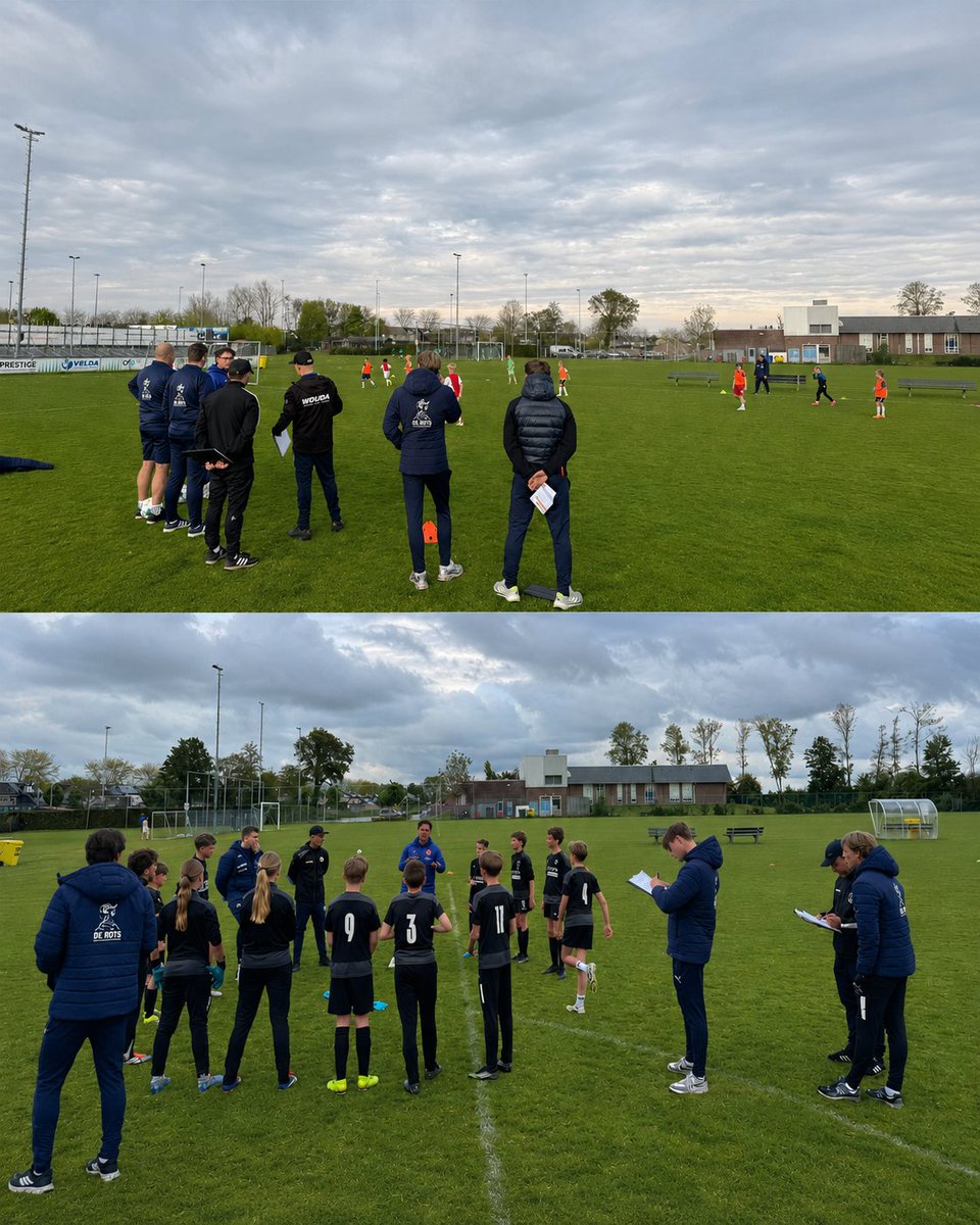 scgenemuiden's tweet photo. ⚽️ Maar liefst 11 trainers van SC Genemuiden hebben hun PVB-examen voor KNVB VC1 afgelegd!
Komende week volgt de beoordeling en op woensdagavond 20 mei de diplomering.
Zouden ze allemaal slagen?
Woensdagavond 20 mei maken we het bekend!
💚🤍Sterk opgeleid, #VC1 https://t.co/BwxYIrwiF5