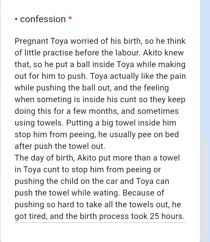 bottom_toya's tweet photo. — 🥞☕, cuntboy ☕, pregnancy, sex while pregnancy.

should I describe this as pregnancy kink? Preggophilia/Maiesiophilia https://t.co/NOX4qkapeO
