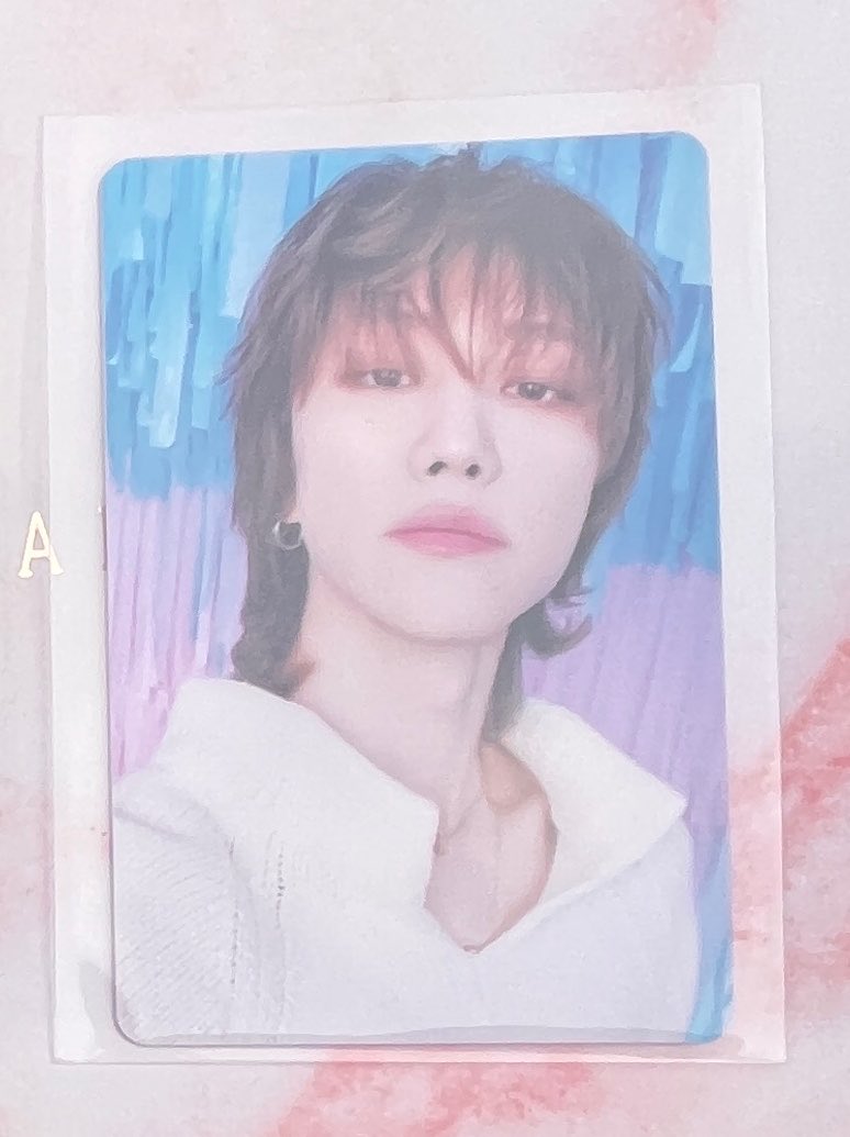 CARAT ポストカード ファンクラブ ミンハオ FC入会特典 the8 交換】SEVENTEEN セブチ FC carat booth 特典 YAKUSOKU メンバーシップ