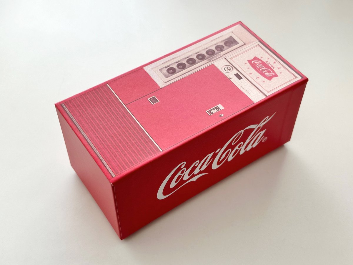 【当選フルセット非売品】コカコーラ限定イヤホン＆タンブラー3本＋無料券ステッカー G-SHOCK×コカ・コーラの初回納品分が到着しました。 ボックスが