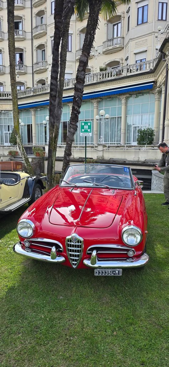 alfamale87's tweet photo. Alfa Romeo Giulia Spider https://t.co/cWGASTBwcl