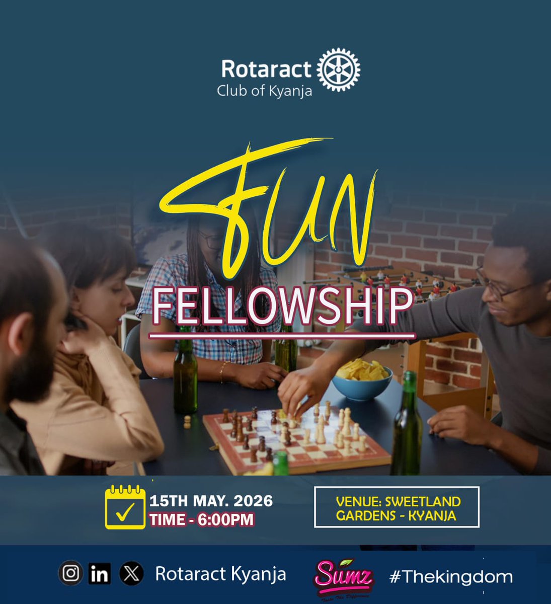 Kyanja rotaract club tweet media