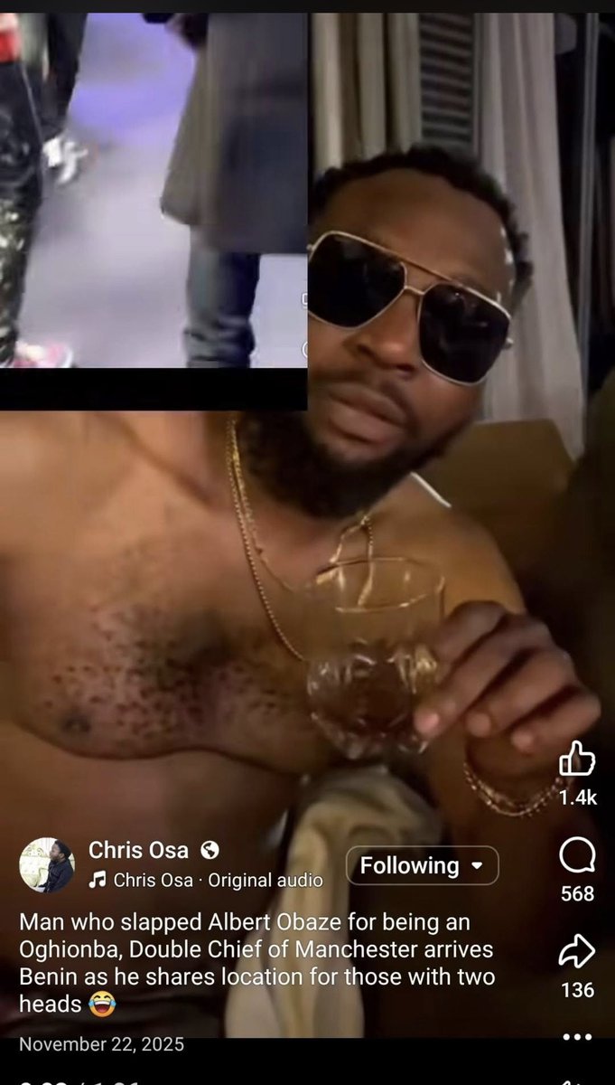 Sir Osas tweet media