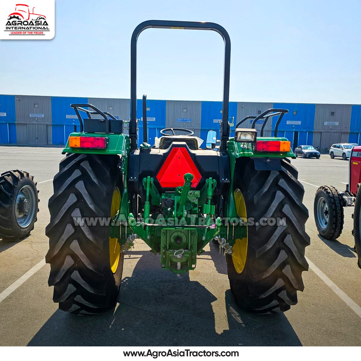 AgroAsiaTractor's tweet photo. Power Up Your Productivity with the John Deere 5075E 
Designed for farmers who demand strength, speed, and reliability.

𝐖𝐞𝐛𝐬𝐢𝐭𝐞 𝐥𝐢𝐧𝐤:
https://t.co/3r22xVxOEV

#AgroAsiaTractors #JohnDeere5075e #4WD #johndeere #agriculture #farming #ForSale https://t.co/Q9Iv2Zaarv