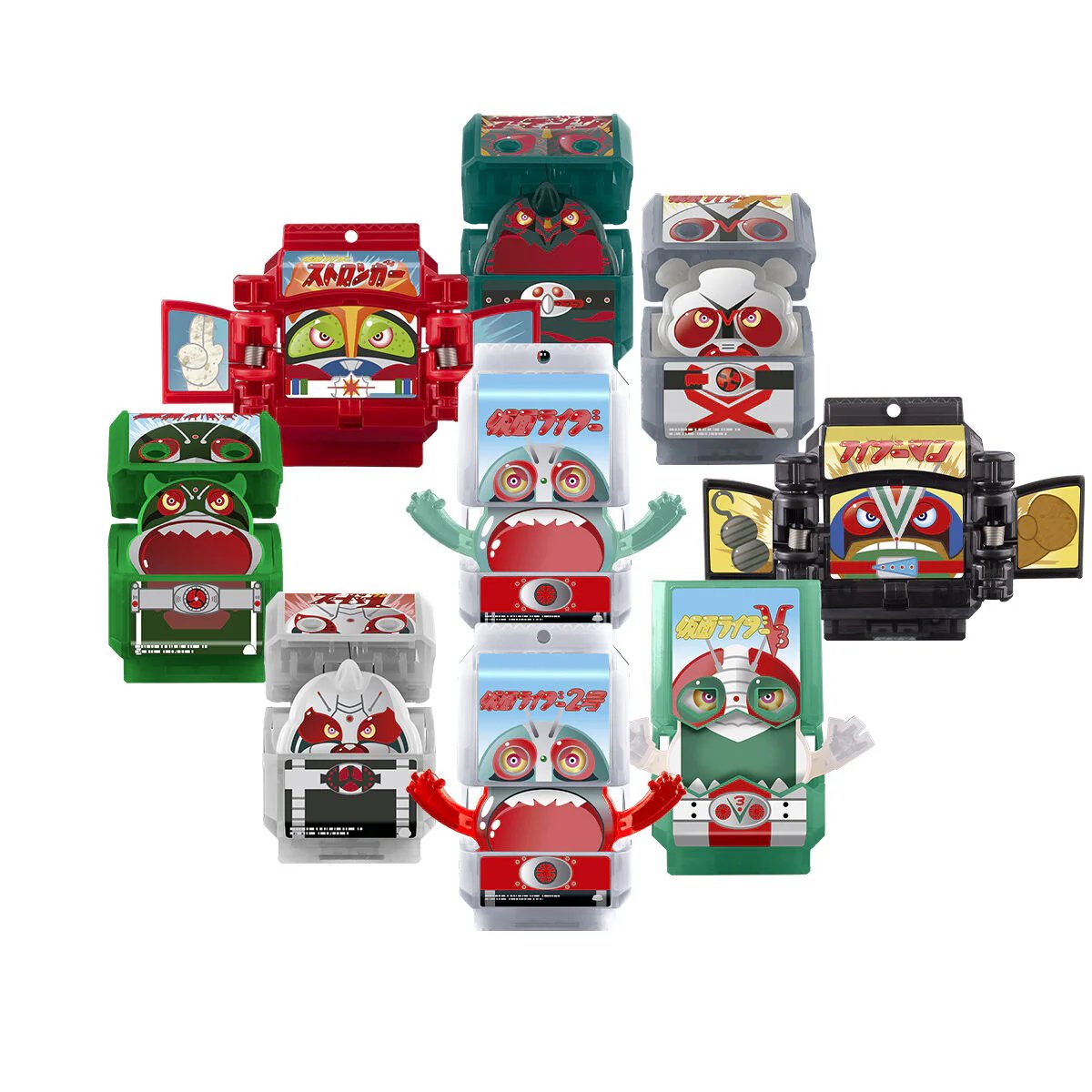 since bandai give us all showa riders as in capsems gochizos and