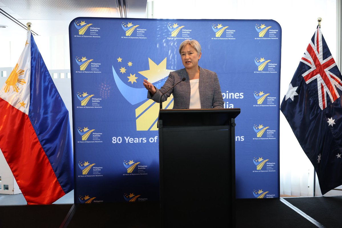 Senator Penny Wong tweet media