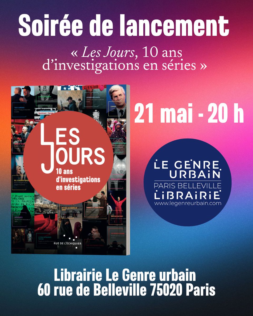 Les Jours tweet media