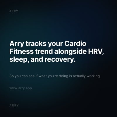 Arry_app's tweet photo. VO2 max drops
after 35. But it can be stopped.

Part 2

#WellnessJourney #health https://t.co/gNNGmPk9Ax